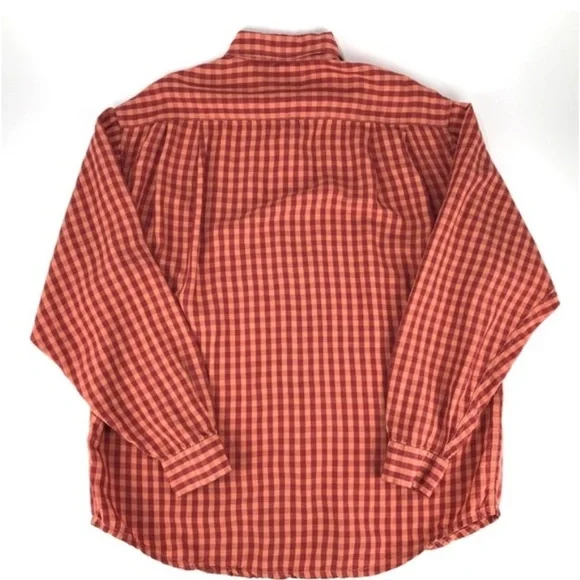 Tommy Bahama Indigo Palms Button Up Shirt Mens Large Long Sleeve - Picture 2 of 4